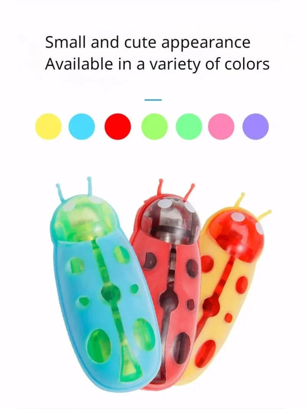 Planet Gates Cat Toys Electric Toothbrush Worm Pet Toys Interactive  Electric Bug Micro-nano Worm Automatic Flip Toy Miniature Nanomites