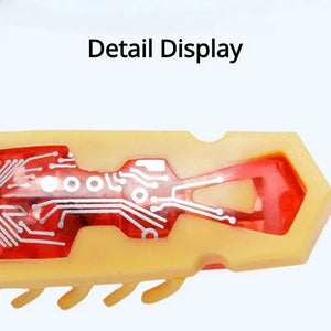 Planet Gates Cat Toys Electric Toothbrush Worm Pet Toys Interactive  Electric Bug Micro-nano Worm Automatic Flip Toy Miniature Nanomites