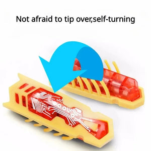 Planet Gates Cat Toys Electric Toothbrush Worm Pet Toys Interactive  Electric Bug Micro-nano Worm Automatic Flip Toy Miniature Nanomites