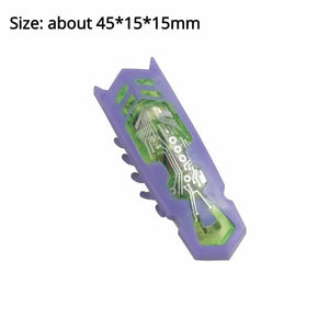 Planet Gates Cat Toys Electric Toothbrush Worm Pet Toys Interactive  Electric Bug Micro-nano Worm Automatic Flip Toy Miniature Nanomites