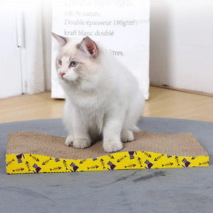 Planet Gates Cat Toys Pet Cat Scratching Board Corrugated Cardboard Pad Grinding Nails Interactive Protecting Furniture Cats Scratcher Toy