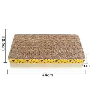 Planet Gates Cat Toys Pet Cat Scratching Board Corrugated Cardboard Pad Grinding Nails Interactive Protecting Furniture Cats Scratcher Toy