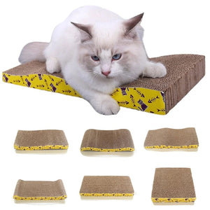 Planet Gates Cat Toys Pet Cat Scratching Board Corrugated Cardboard Pad Grinding Nails Interactive Protecting Furniture Cats Scratcher Toy