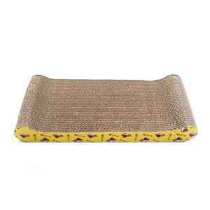Planet Gates Cat Toys Pet Cat Scratching Board Corrugated Cardboard Pad Grinding Nails Interactive Protecting Furniture Cats Scratcher Toy