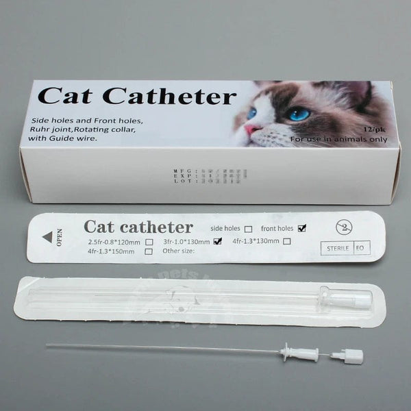 Planet Gates Cat Urinary Catheter with Stylet 3Fr 4Fr Veterinary Consumables