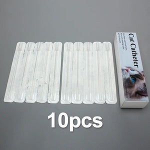Planet Gates Cat Urinary Catheter with Stylet 3Fr 4Fr Veterinary Consumables