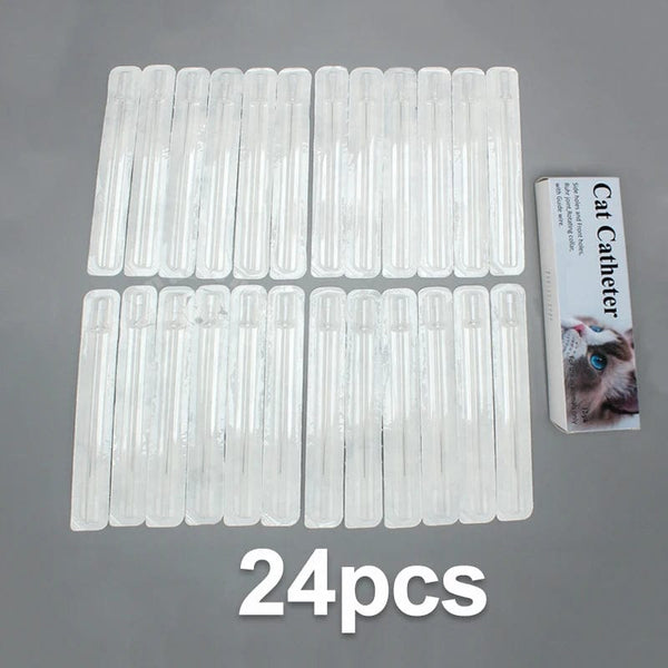 Planet Gates Cat Urinary Catheter with Stylet 3Fr 4Fr Veterinary Consumables