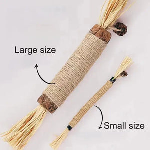 Planet Gates Catnip Cat Toys Natural Matatabi Pet Cat Snacks Stick Cleans Tooth Removers Hair to Promote Digestion Silvervine Kitten Chew Toy