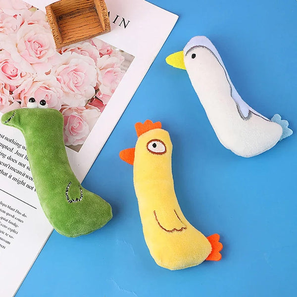 Planet Gates Catnip Pets Toy Cats Supplies for Cute Cat Toys Puppy Kitten Teeth Grinding Cat Plush Thumb Pillow Protect Mouth Pet Accessories