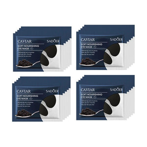 Planet Gates Caviar 20 Pairs Collagen Under Eye Patches Moisturizing Dark Circles Eyes Care Masks Puffy Eyes