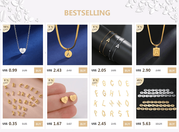 Planet Gates Cazador Minimalist Initial A-Z Letter Necklace for Women Alphabet Stainless Steel Choker Chains Jewelry Birthday Gift Wholesale