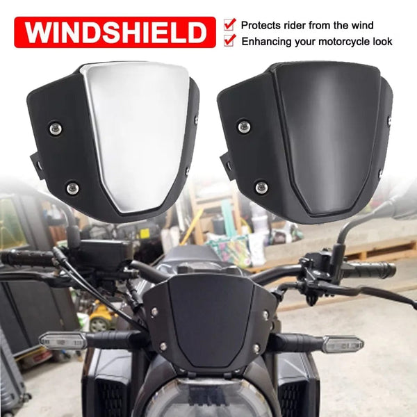 Planet Gates cb650r Windshield Motorcycle Windscreen For Honda CB650R 2019-2023 CB1000R 2018-2020 Front Sport Wind Deflector Protector Cover