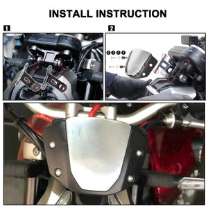 Planet Gates cb650r Windshield Motorcycle Windscreen For Honda CB650R 2019-2023 CB1000R 2018-2020 Front Sport Wind Deflector Protector Cover