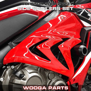 Planet Gates CBR650R Seat Side Fairing For HONDA CBR 650R 650 R 2019-2023 Body Filling Injection Frame Spoilers Side Cowl Cover Panel