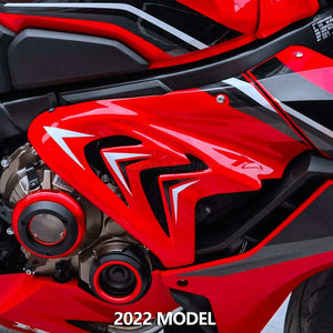 Planet Gates CBR650R Seat Side Fairing For HONDA CBR 650R 650 R 2019-2023 Body Filling Injection Frame Spoilers Side Cowl Cover Panel
