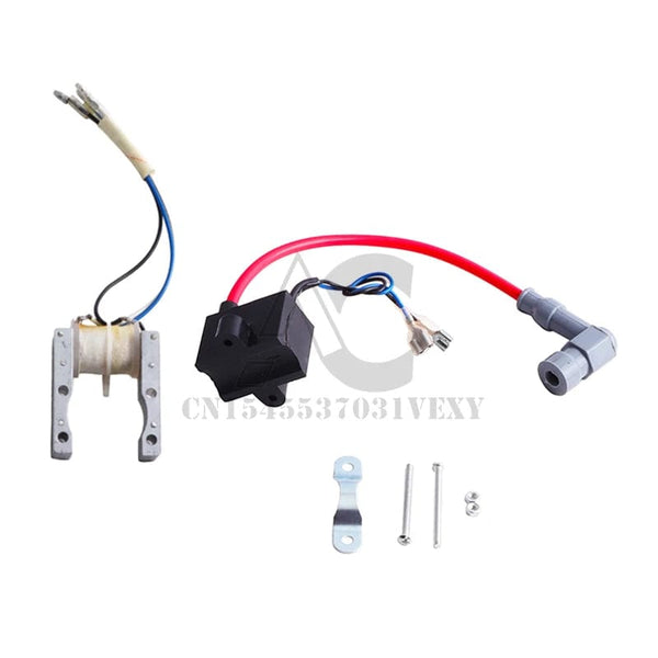 Planet Gates CDI Ignition Coil Magneto For Motorized 49cc 60cc 80cc Engine Bicycle 2-Stroke Engine Motorized Bicycle Bike