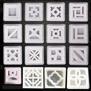 Planet Gates Cement Brick Mold Plastic Decorative Wall Window Mould Antique Garden Buildings Ornament Concrete Hollow Cement Brick Molding