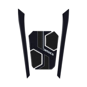 Planet Gates central area For HONDA ADV350 ADV 350 2022 2023 3D Motorcycle Resin Epoxy Sticker Protection Kit Tank Pad Anti Scratch Decal Non-slip