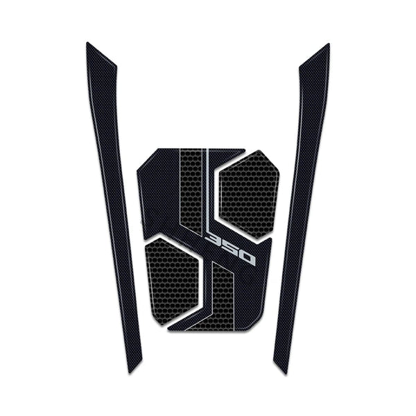 Planet Gates central area For HONDA ADV350 ADV 350 2022 2023 3D Motorcycle Resin Epoxy Sticker Protection Kit Tank Pad Anti Scratch Decal Non-slip