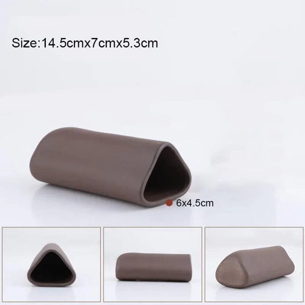 Planet Gates Ceramic Aquarium Decoration Fish Shrimps Shelter House Pottery Scorpion House Canister Simulation Stone Fish Tank Decor Great