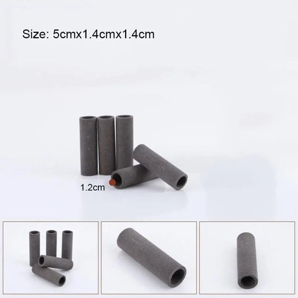 Planet Gates Ceramic Aquarium Decoration Fish Shrimps Shelter House Pottery Scorpion House Canister Simulation Stone Fish Tank Decor Great