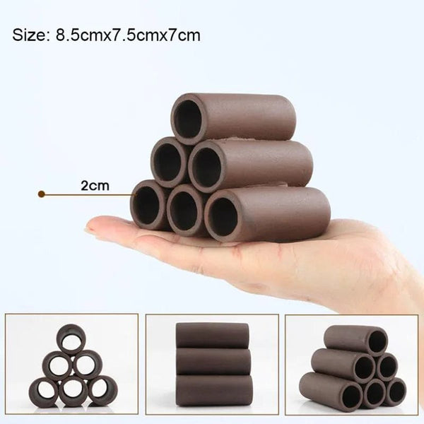 Planet Gates Ceramic Aquarium Decoration Fish Shrimps Shelter House Pottery Scorpion House Canister Simulation Stone Fish Tank Decor Great