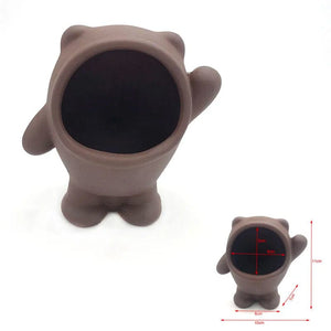 Planet Gates Ceramic Aquarium Decoration Fish Shrimps Shelter House Pottery Scorpion House Canister Simulation Stone Fish Tank Decor Great