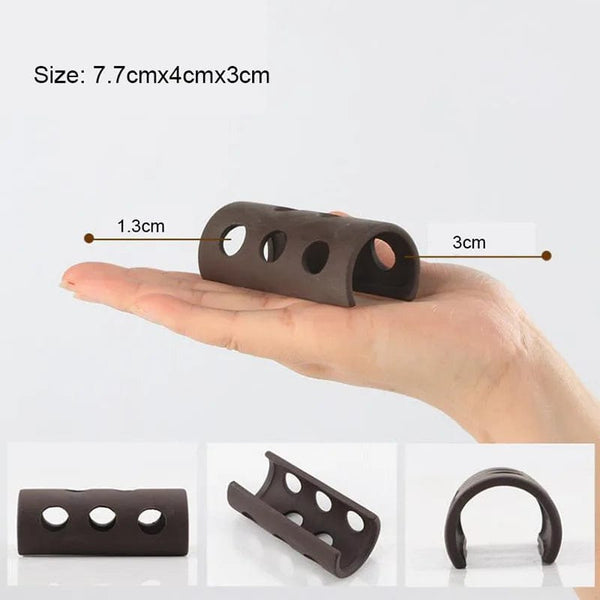 Planet Gates Ceramic Aquarium Decoration Fish Shrimps Shelter House Pottery Scorpion House Canister Simulation Stone Fish Tank Decor Great