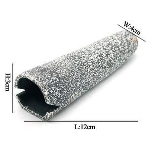 Planet Gates Ceramic Aquarium Decoration Fish Shrimps Shelter House Pottery Scorpion House Canister Simulation Stone Fish Tank Decor Great