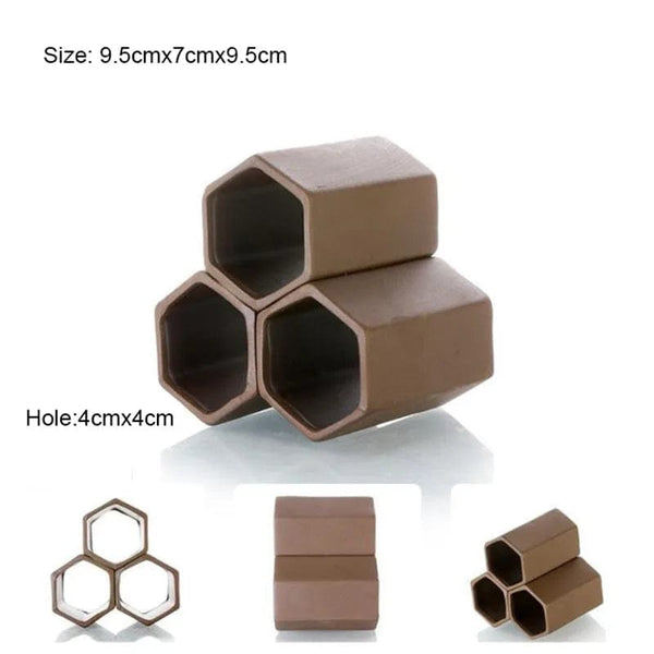 Planet Gates Ceramic Aquarium Decoration Fish Shrimps Shelter House Pottery Scorpion House Canister Simulation Stone Fish Tank Decor Great