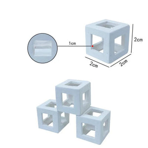 Planet Gates Ceramic Aquarium Decoration Fish Shrimps Shelter House Pottery Scorpion House Canister Simulation Stone Fish Tank Decor Great