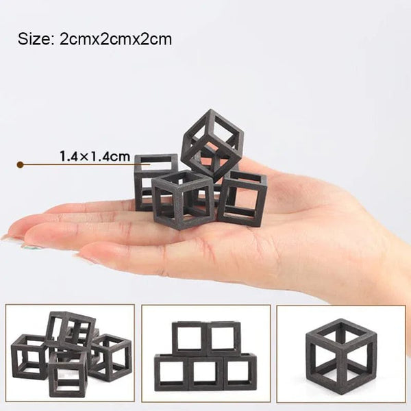 Planet Gates Ceramic Aquarium Decoration Fish Shrimps Shelter House Pottery Scorpion House Canister Simulation Stone Fish Tank Decor Great