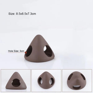 Planet Gates Ceramic Aquarium Decoration Fish Shrimps Shelter House Pottery Scorpion House Canister Simulation Stone Fish Tank Decor Great