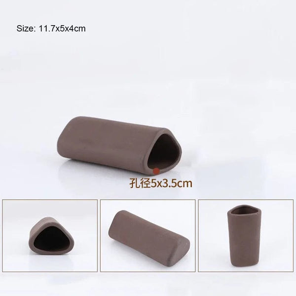 Planet Gates Ceramic Aquarium Decoration Fish Shrimps Shelter House Pottery Scorpion House Canister Simulation Stone Fish Tank Decor Great