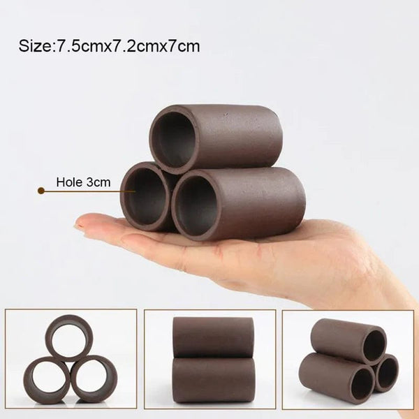 Planet Gates Ceramic Aquarium Decoration Fish Shrimps Shelter House Pottery Scorpion House Canister Simulation Stone Fish Tank Decor Great