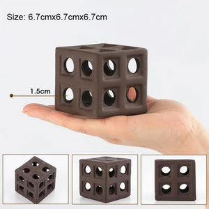 Planet Gates Ceramic Aquarium Decoration Fish Shrimps Shelter House Pottery Scorpion House Canister Simulation Stone Fish Tank Decor Great