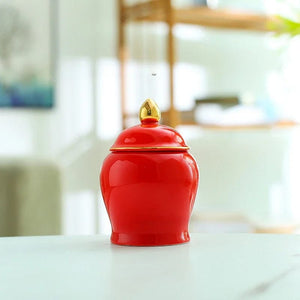 Planet Gates Ceramic Cremation Pet Urn, Small Model, Cat Ashes Box, Personalized Mini Animal Coffin, Anniversary Dog, Cat, Bird, Funeral Deco