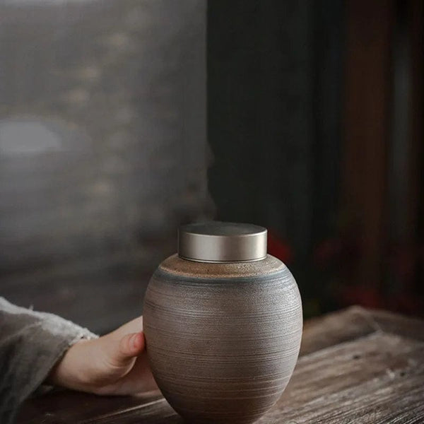 Planet Gates Ceramic Pet Urn Funeral Coffin Burial Small Animals Cremation Urn Bone Ashes Kitten Dog Bury Containers Memorializing Lost Pets