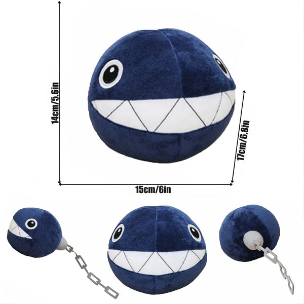 Planet Gates Chain Chomp / CHINA / 11cm-30cm New Mario Bros Plush Koopa Troopa Bulrush Chain Chomp Armad Bullet Bill Bob-omb Dry Bones Stuffed Dolls Soft Toys Birthday Gift