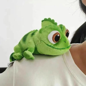 Planet Gates Chameleon 15cm Pascal Rapunzel Chameleon Plush Toy Doll Pascal Stuffed Animals Plush Doll Pascal Rapunzel Shoulder Lizard Plush Doll Toy