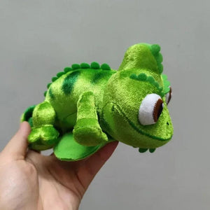 Planet Gates Chameleon 15cm Pascal Rapunzel Chameleon Plush Toy Doll Pascal Stuffed Animals Plush Doll Pascal Rapunzel Shoulder Lizard Plush Doll Toy