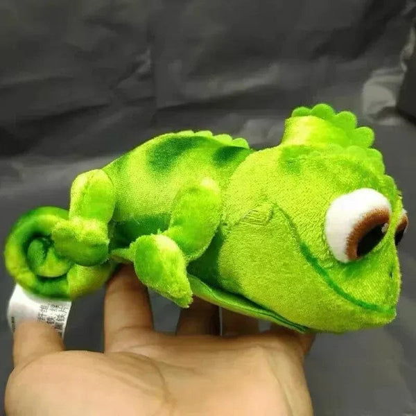 Planet Gates Chameleon 15cm Pascal Rapunzel Chameleon Plush Toy Doll Pascal Stuffed Animals Plush Doll Pascal Rapunzel Shoulder Lizard Plush Doll Toy