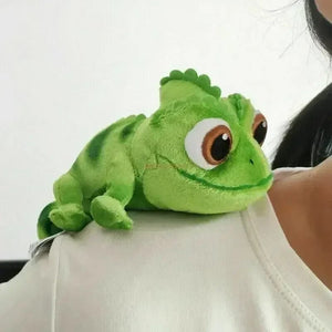 Planet Gates Chameleon 15cm Pascal Rapunzel Chameleon Plush Toy Doll Pascal Stuffed Animals Plush Doll Pascal Rapunzel Shoulder Lizard Plush Doll Toy