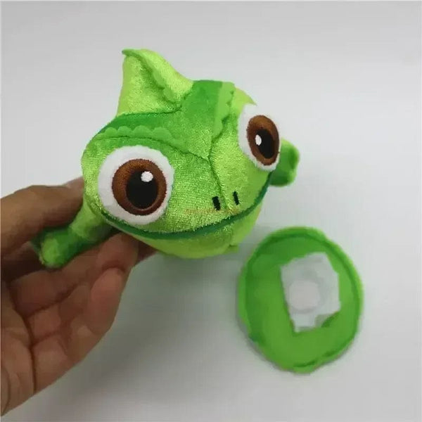 Planet Gates Chameleon 15cm Pascal Rapunzel Chameleon Plush Toy Doll Pascal Stuffed Animals Plush Doll Pascal Rapunzel Shoulder Lizard Plush Doll Toy