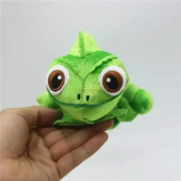 Planet Gates Chameleon 15cm Pascal Rapunzel Chameleon Plush Toy Doll Pascal Stuffed Animals Plush Doll Pascal Rapunzel Shoulder Lizard Plush Doll Toy