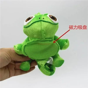 Planet Gates Chameleon 15cm Pascal Rapunzel Chameleon Plush Toy Doll Pascal Stuffed Animals Plush Doll Pascal Rapunzel Shoulder Lizard Plush Doll Toy