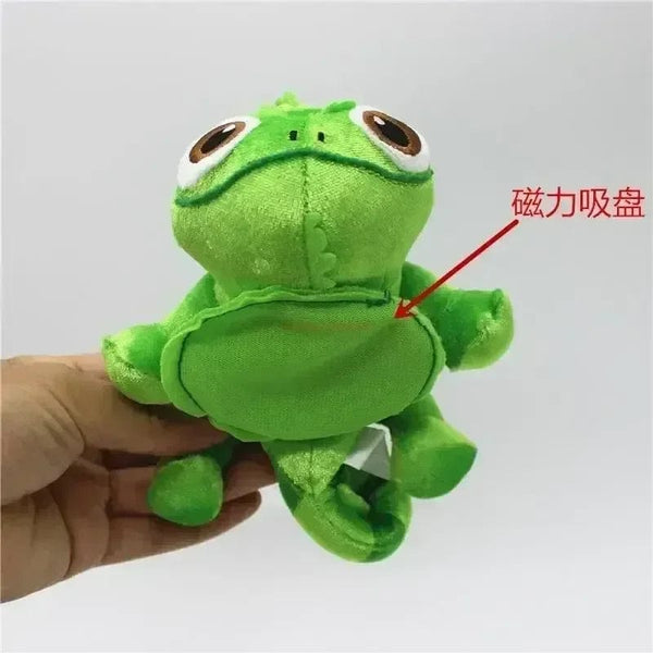 Planet Gates Chameleon 15cm Pascal Rapunzel Chameleon Plush Toy Doll Pascal Stuffed Animals Plush Doll Pascal Rapunzel Shoulder Lizard Plush Doll Toy
