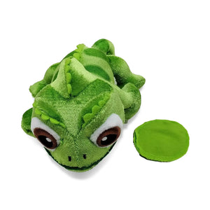 Planet Gates Chameleon Pascal Rapunzel Chameleon Plush Dolls 15cm Pascal Stuffed Animals Plush Doll Pascal Rapunzel Shoulder Plush Toys Kids Gifts