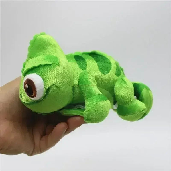 Planet Gates Chameleon Pascal Rapunzel Chameleon Plush Dolls 15cm Pascal Stuffed Animals Plush Doll Pascal Rapunzel Shoulder Plush Toys Kids Gifts