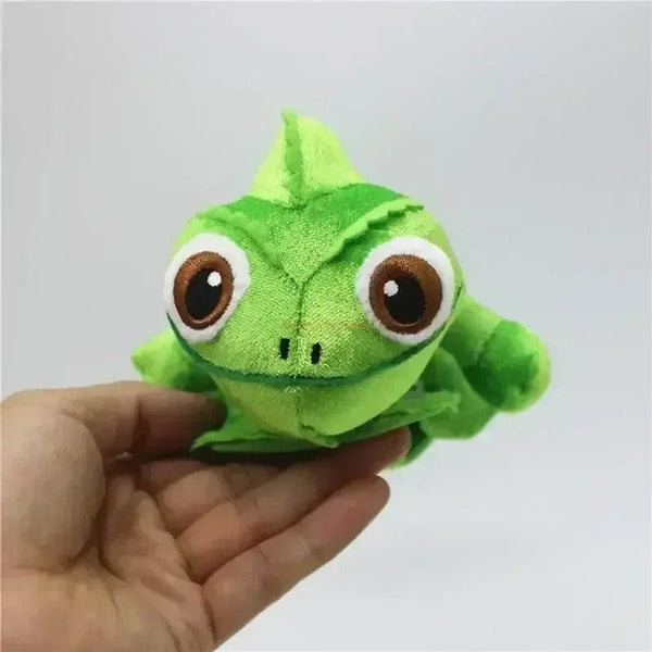 Planet Gates Chameleon Pascal Rapunzel Chameleon Plush Dolls 15cm Pascal Stuffed Animals Plush Doll Pascal Rapunzel Shoulder Plush Toys Kids Gifts